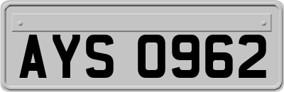 AYS0962