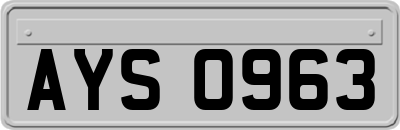 AYS0963
