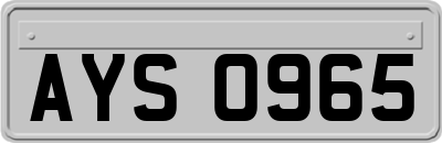 AYS0965