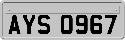 AYS0967