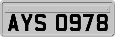 AYS0978