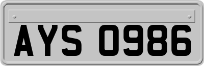 AYS0986