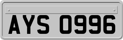 AYS0996