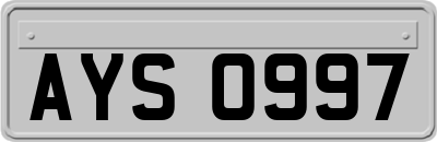 AYS0997