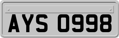 AYS0998