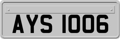 AYS1006