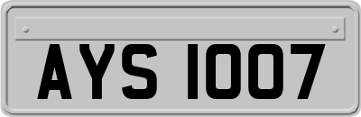 AYS1007