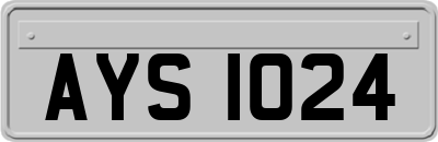 AYS1024
