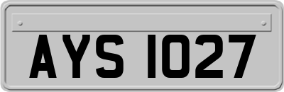 AYS1027
