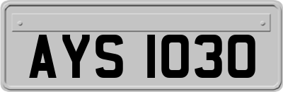 AYS1030