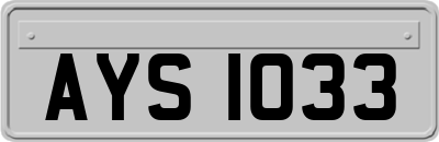 AYS1033
