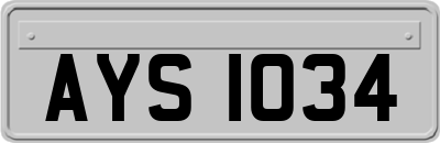 AYS1034