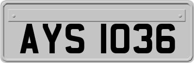 AYS1036