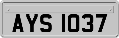 AYS1037