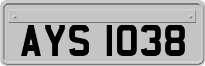 AYS1038