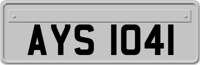 AYS1041