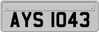 AYS1043