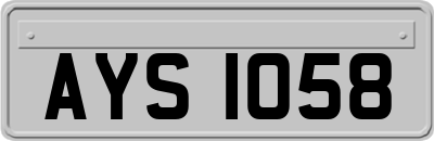 AYS1058