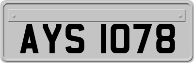 AYS1078