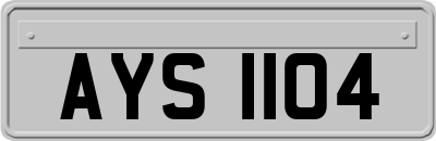 AYS1104