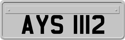 AYS1112