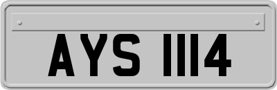 AYS1114