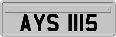 AYS1115