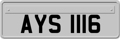 AYS1116