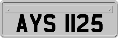 AYS1125