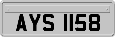 AYS1158