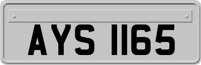 AYS1165