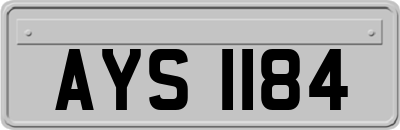 AYS1184