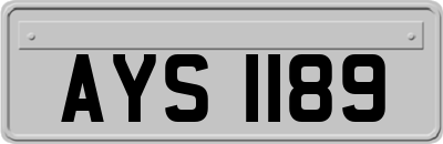AYS1189
