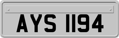 AYS1194