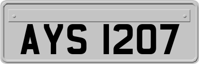 AYS1207