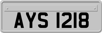 AYS1218