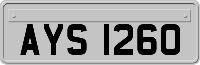 AYS1260