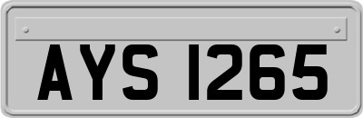 AYS1265