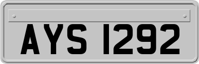 AYS1292