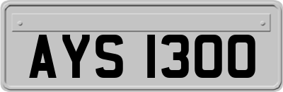 AYS1300