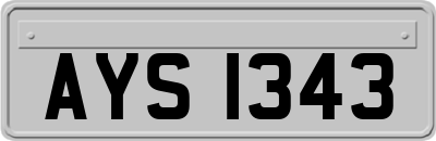 AYS1343