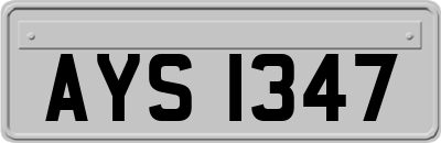 AYS1347