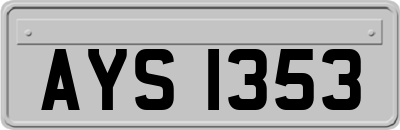 AYS1353