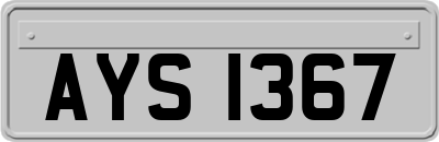 AYS1367