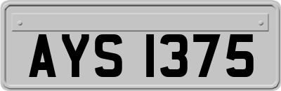 AYS1375