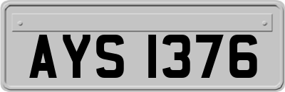 AYS1376