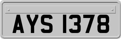 AYS1378