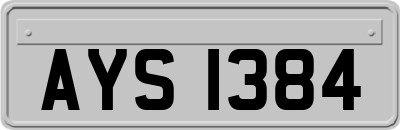 AYS1384