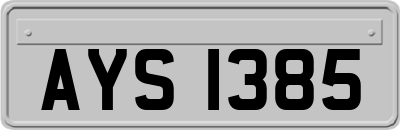 AYS1385