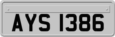 AYS1386